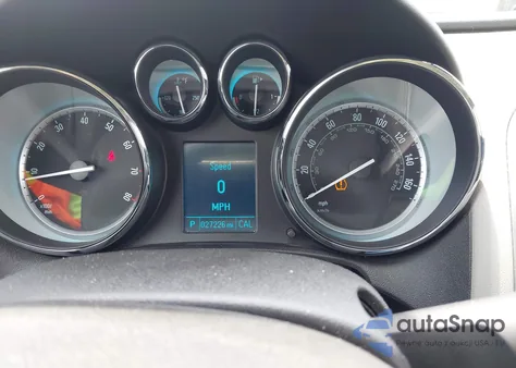 2016 Buick Verano Convenience Group from USA, damaged, VIN 1G4PR5SK6G4102045